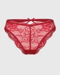 Isla & Evie Dark Red